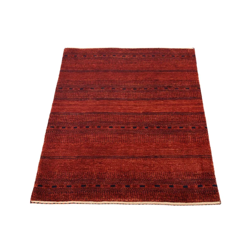 Kaschkuli Teppich 80x100cm - Perserteppich - dunkelrot