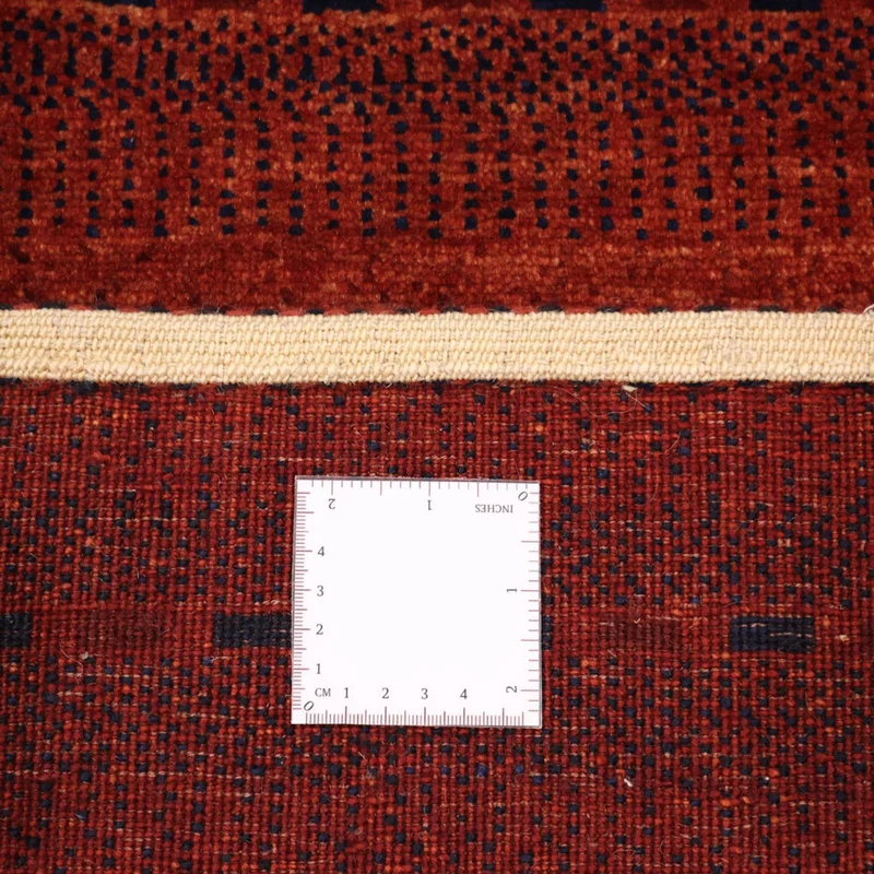 Kaschkuli Teppich 80x100cm - Perserteppich - dunkelrot