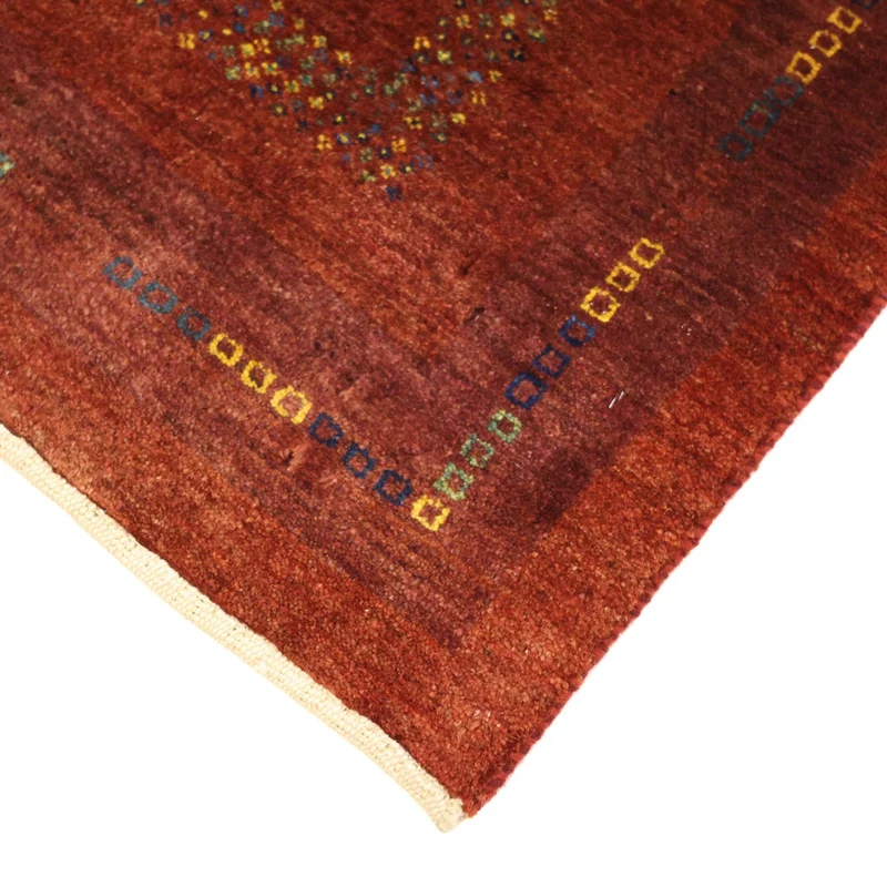 Kaschkuli Teppich 81x145cm - Perserteppich - mehrfarbig
