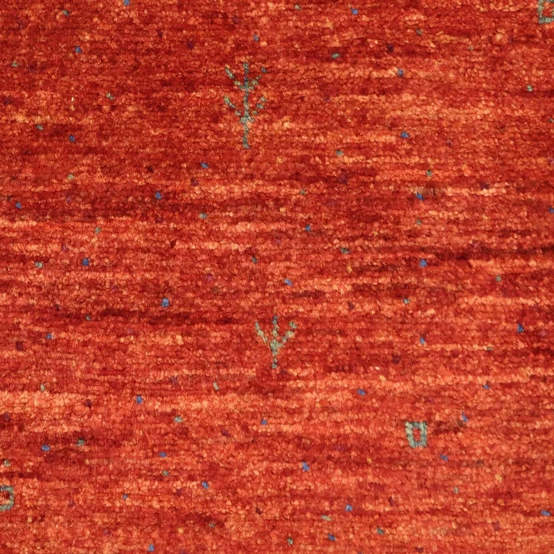 Kaschkuli Teppich 78x127cm - Perserteppich - orange