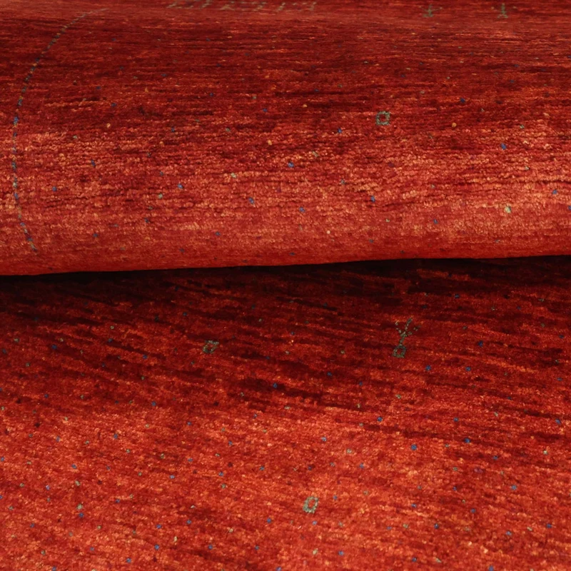Kaschkuli Teppich 78x127cm - Perserteppich - orange