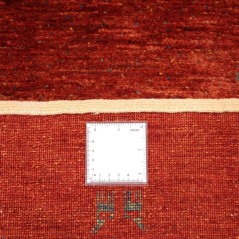 Kaschkuli Teppich 78x127cm - Perserteppich - orange