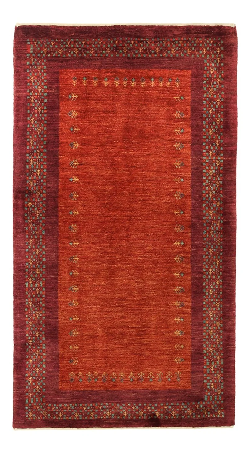 Kaschkuli Teppich 78x145cm - Perserteppich - dunkelrot