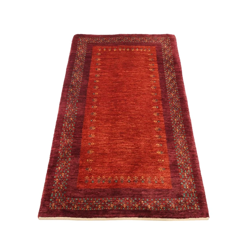 Kaschkuli Teppich 78x145cm - Perserteppich - dunkelrot