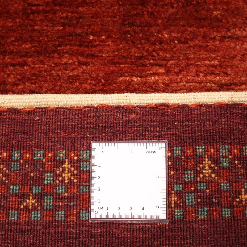 Kaschkuli Teppich 78x145cm - Perserteppich - dunkelrot