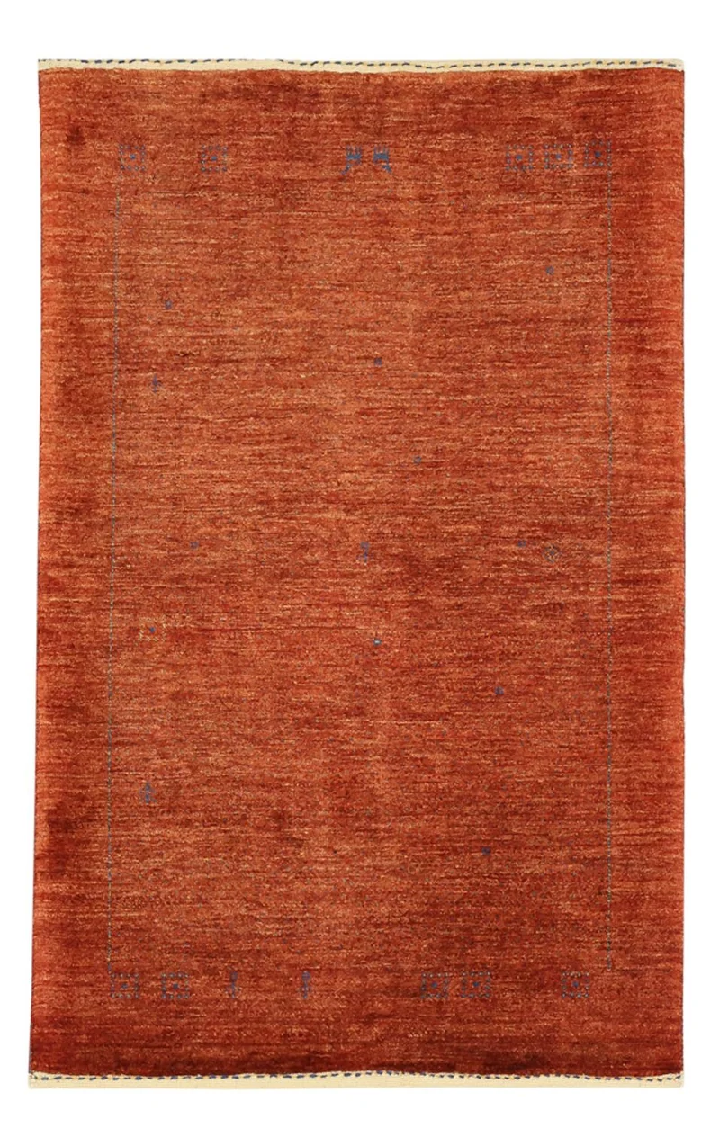 Kaschkuli Teppich 79x122cm - Perserteppich - dunkelrot