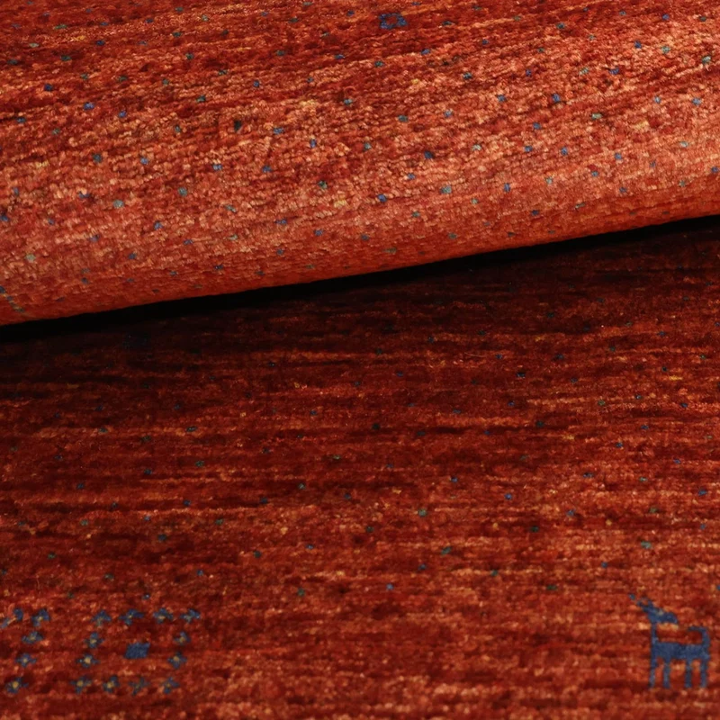 Kaschkuli Teppich 79x122cm - Perserteppich - dunkelrot