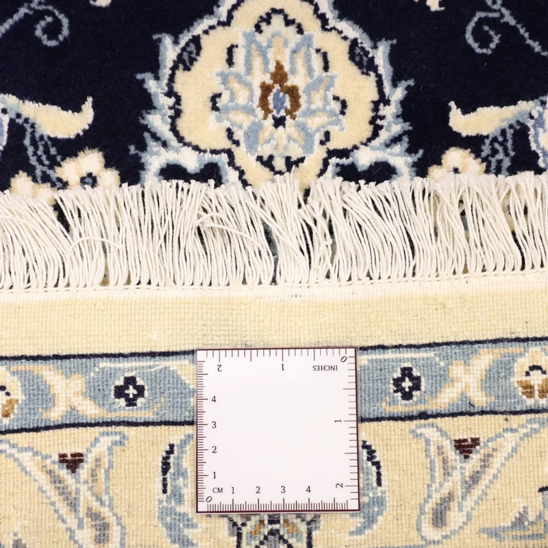 Nain - 9La Teppich 89x136cm - Perserteppich - dunkelblau