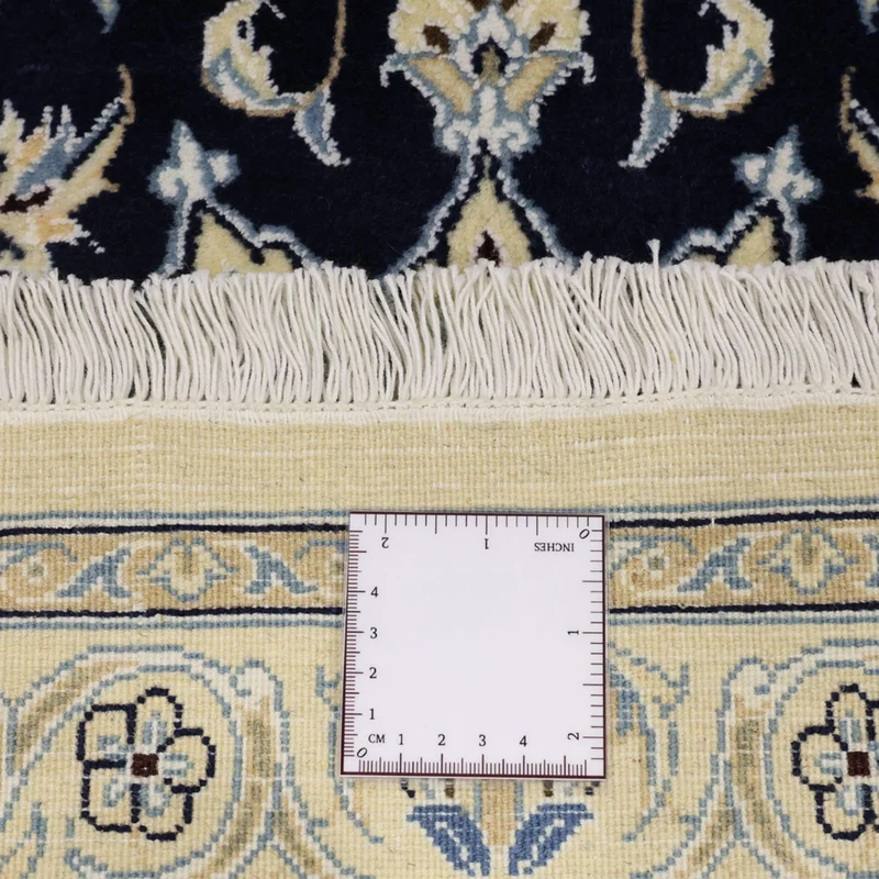 Nain - 9La Teppich 87x152cm - Perserteppich - dunkelblau