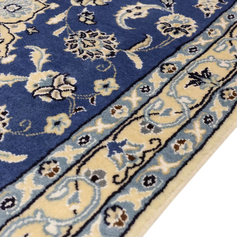 Nain - 9La Teppich 86x140cm - Perserteppich - dunkelblau