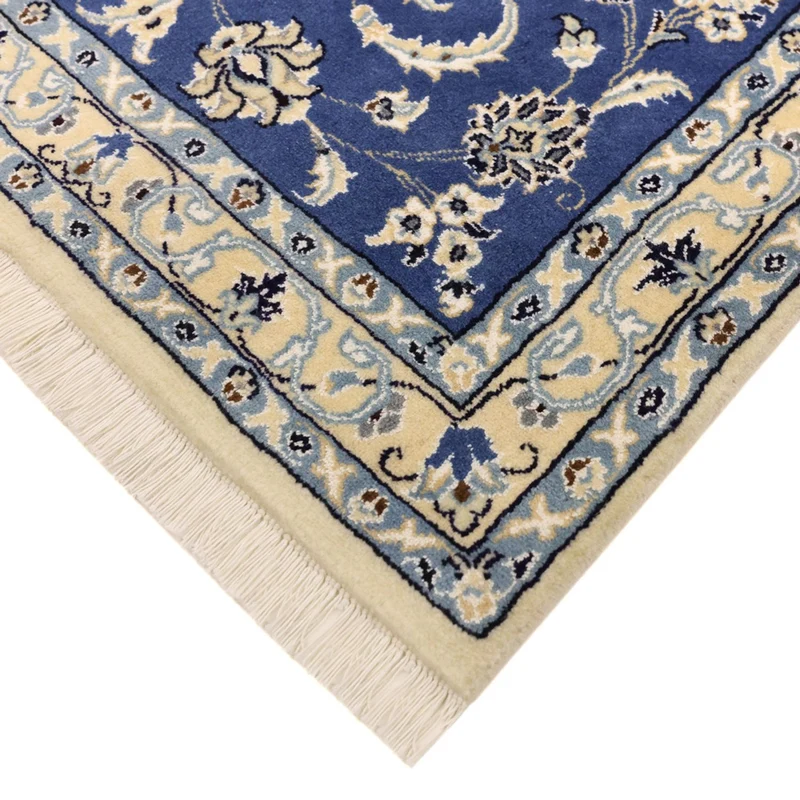 Nain - 9La Teppich 86x140cm - Perserteppich - dunkelblau