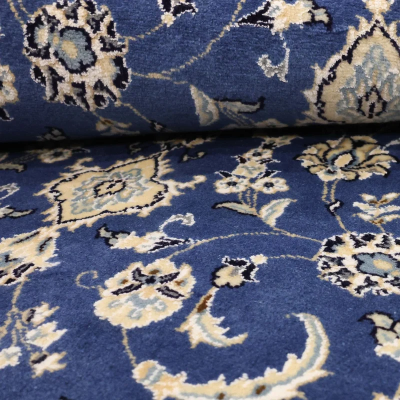 Nain - 9La Teppich 86x140cm - Perserteppich - dunkelblau