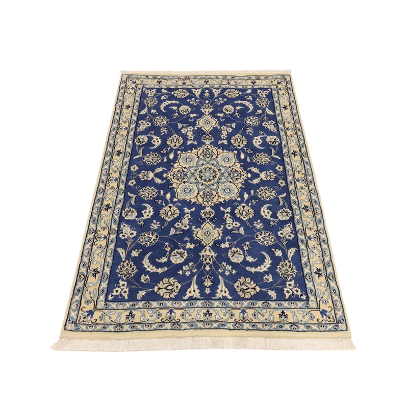 Nain - 9La Teppich 86x140cm - Perserteppich - dunkelblau