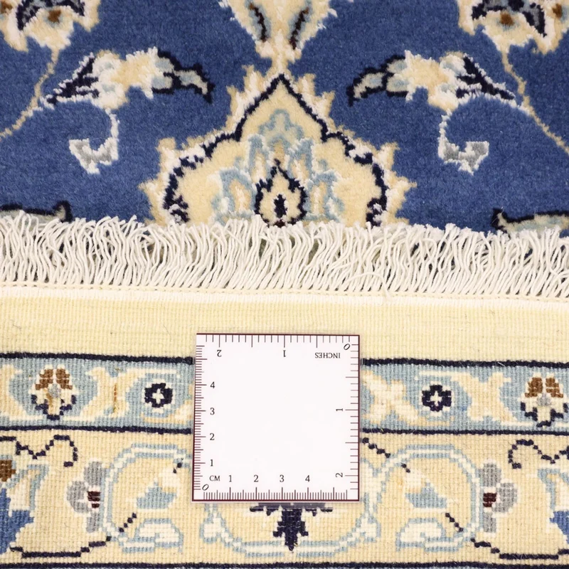 Nain - 9La Teppich 86x140cm - Perserteppich - dunkelblau