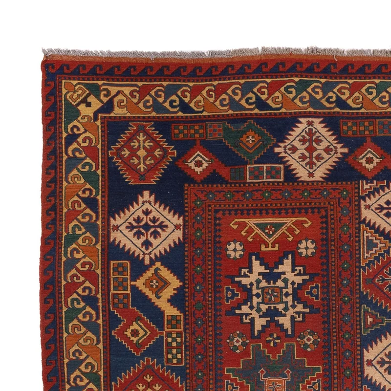 Kelim Afghan Teppich 248x316cm - mehrfarbig