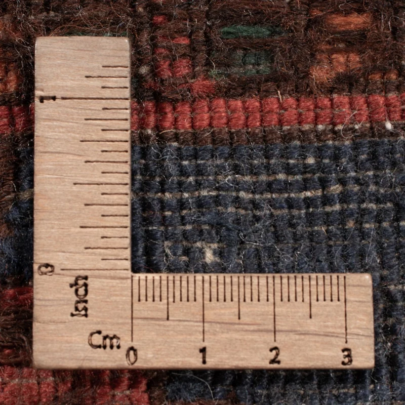 Kelim Afghan Teppich 248x316cm - mehrfarbig