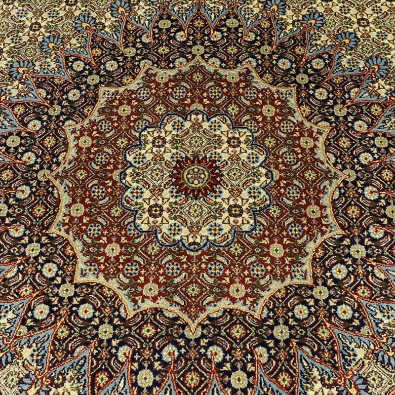 Moud Teppich 242x342cm - Perserteppich - sand