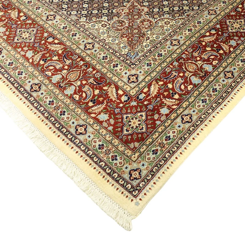 Moud Teppich 242x342cm - Perserteppich - sand