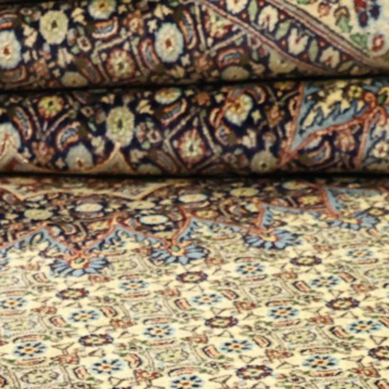 Moud Teppich 242x342cm - Perserteppich - sand