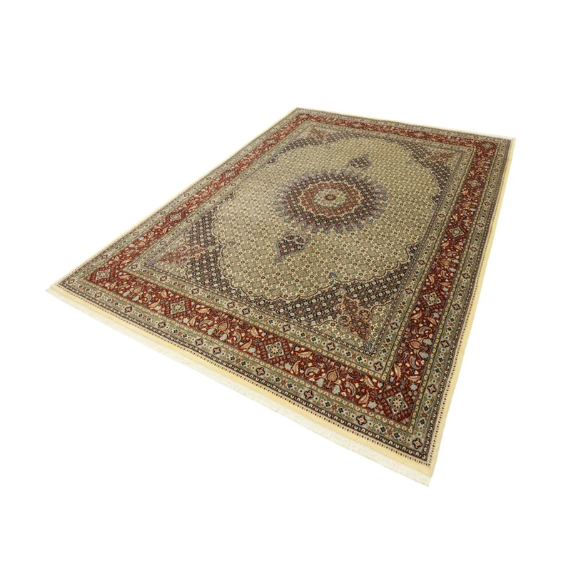Moud Teppich 242x342cm - Perserteppich - sand