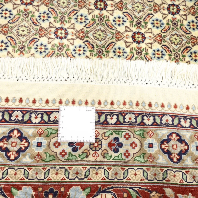 Moud Teppich 242x342cm - Perserteppich - sand