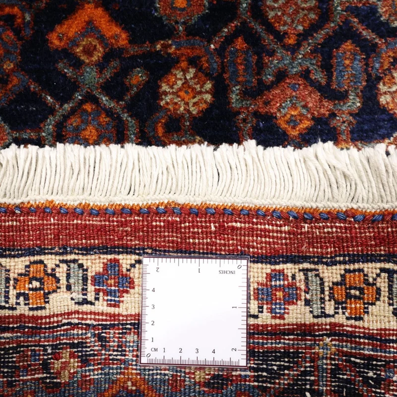 Bidjar Teppich 143x257cm - Perserteppich - dunkelrot