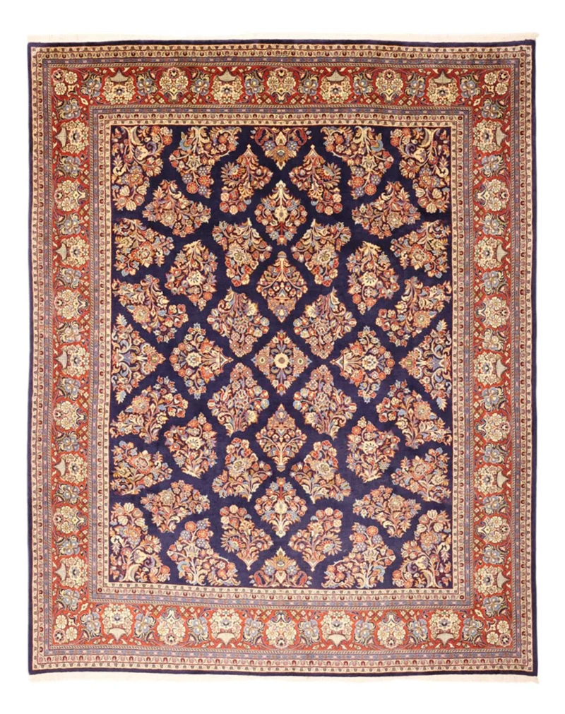 Sarough Teppich 240x300cm - Perserteppich - mehrfarbig