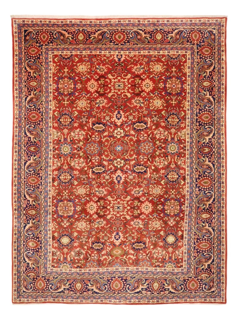 Sarough Teppich 258x345cm - Perserteppich - rot