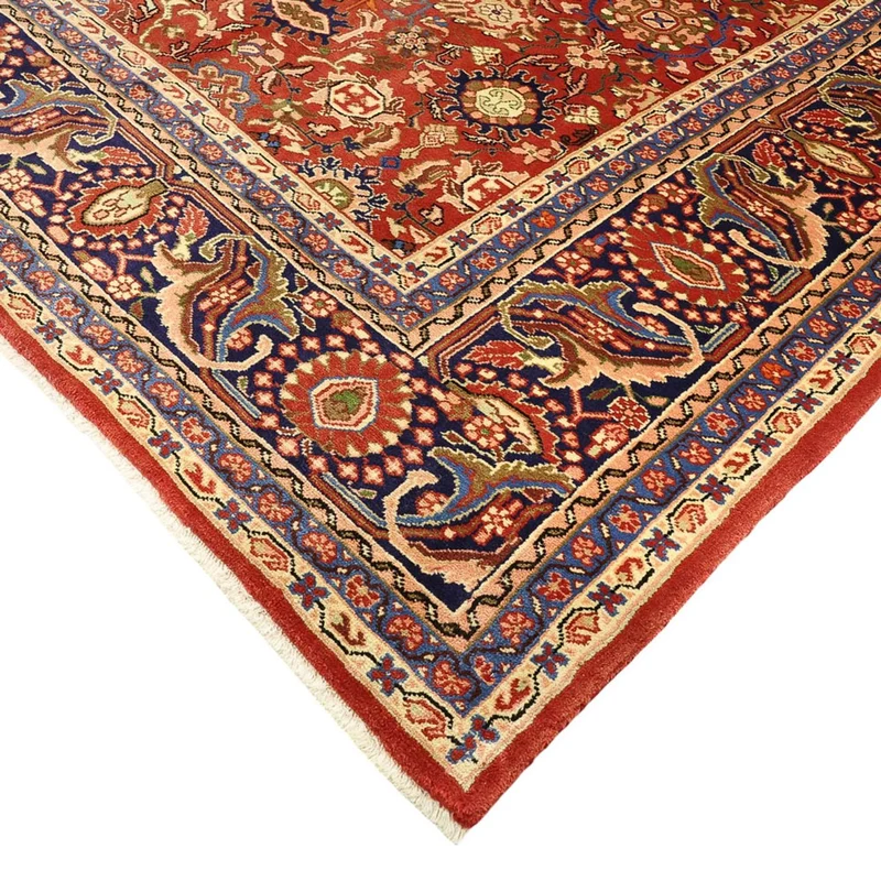 Sarough Teppich 258x345cm - Perserteppich - rot