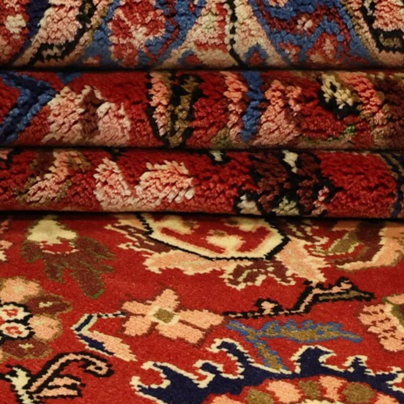 Sarough Teppich 258x345cm - Perserteppich - rot