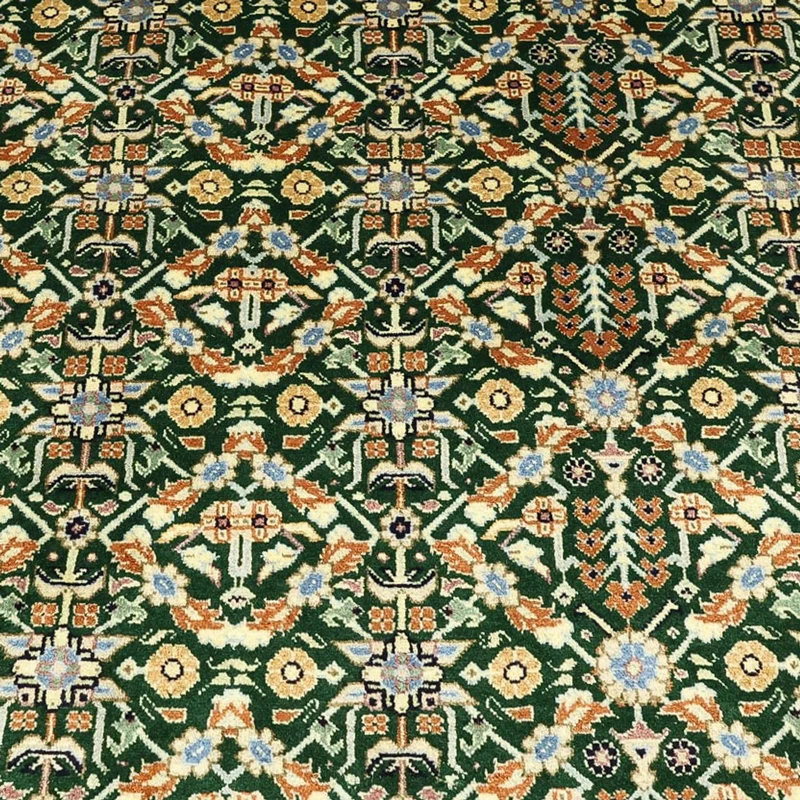 Maschad Teppich 255x292cm - Perserteppich - grün
