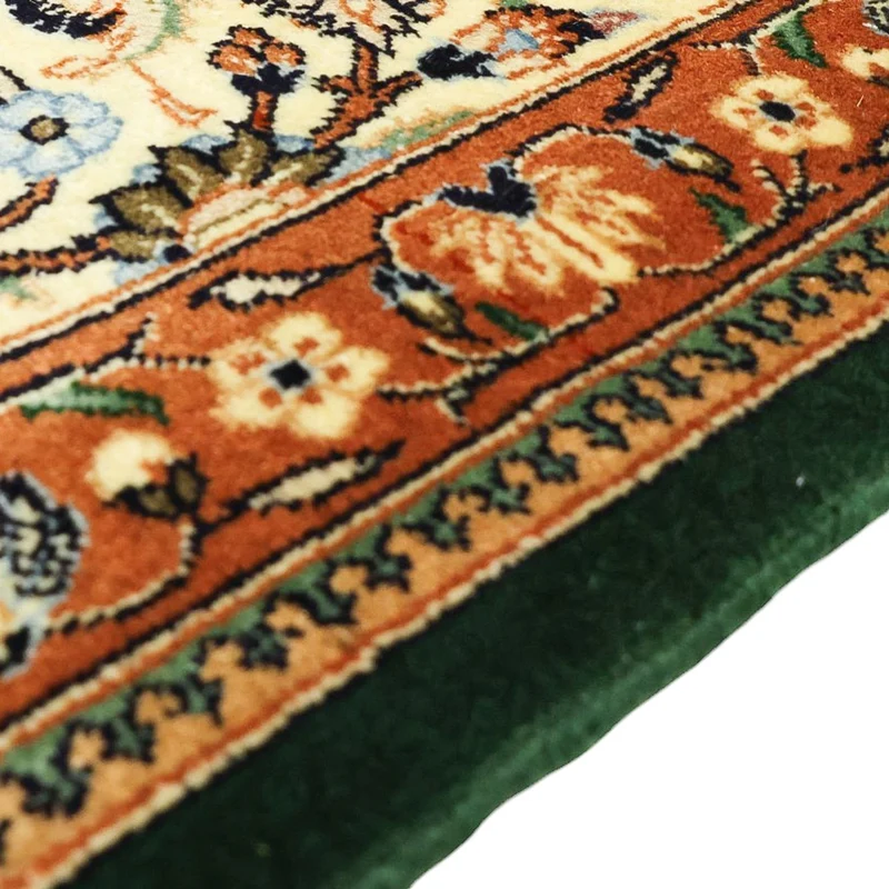 Maschad Teppich 255x292cm - Perserteppich - grün