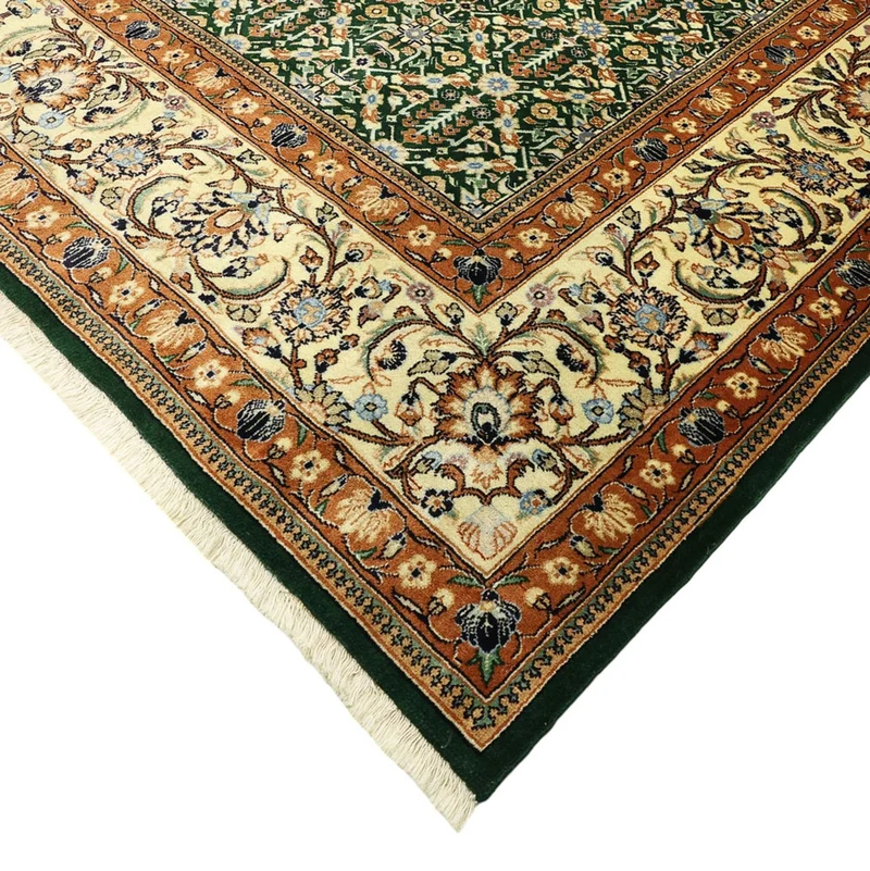Maschad Teppich 255x292cm - Perserteppich - grün