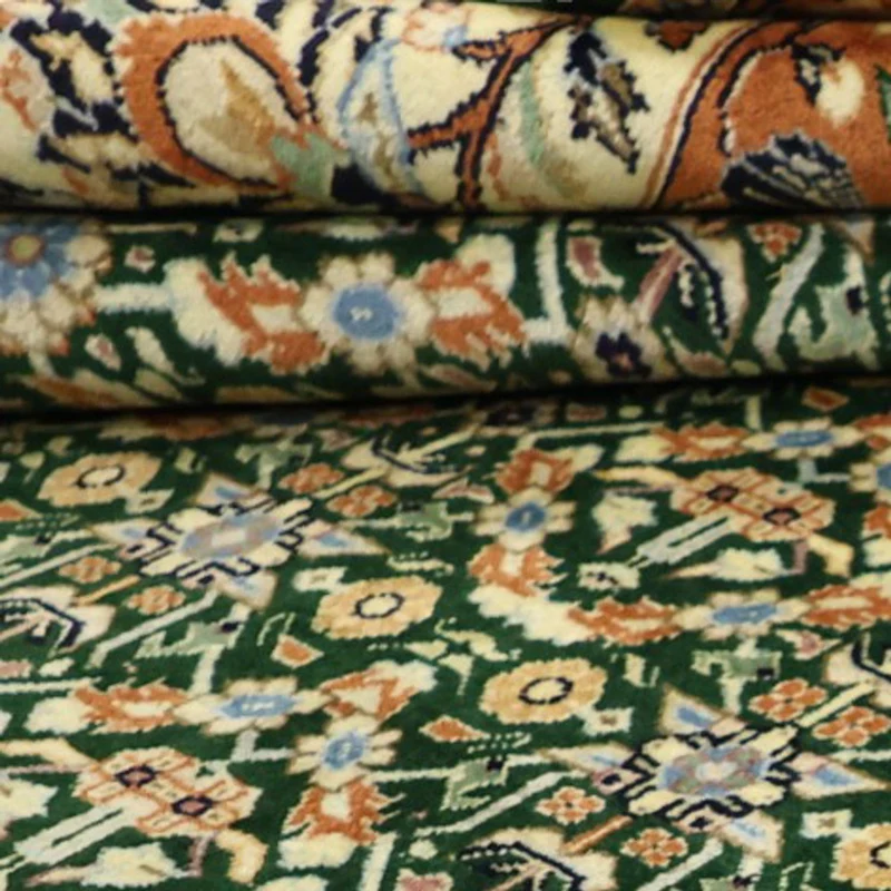 Maschad Teppich 255x292cm - Perserteppich - grün