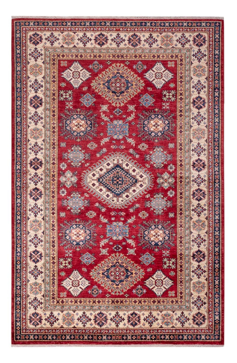 Kazak Teppich 169x250cm - Orientteppich - rot