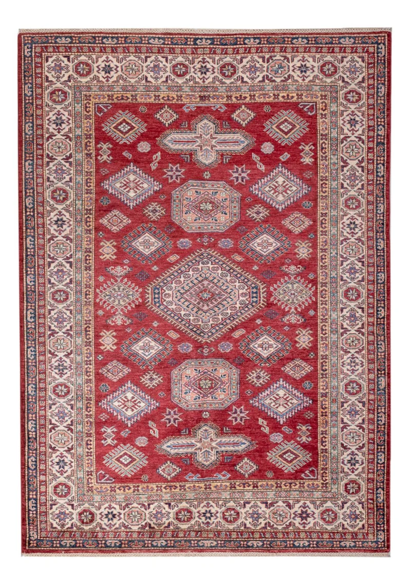 Kazak Teppich 175x242cm - Orientteppich - rot