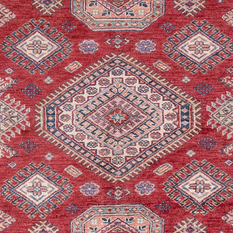 Kazak Teppich 175x242cm - Orientteppich - rot