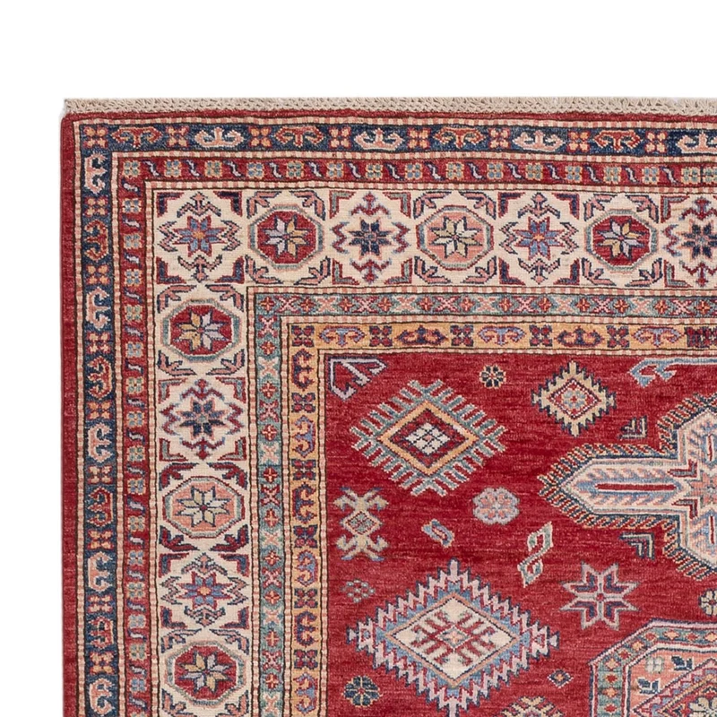 Kazak Teppich 175x242cm - Orientteppich - rot
