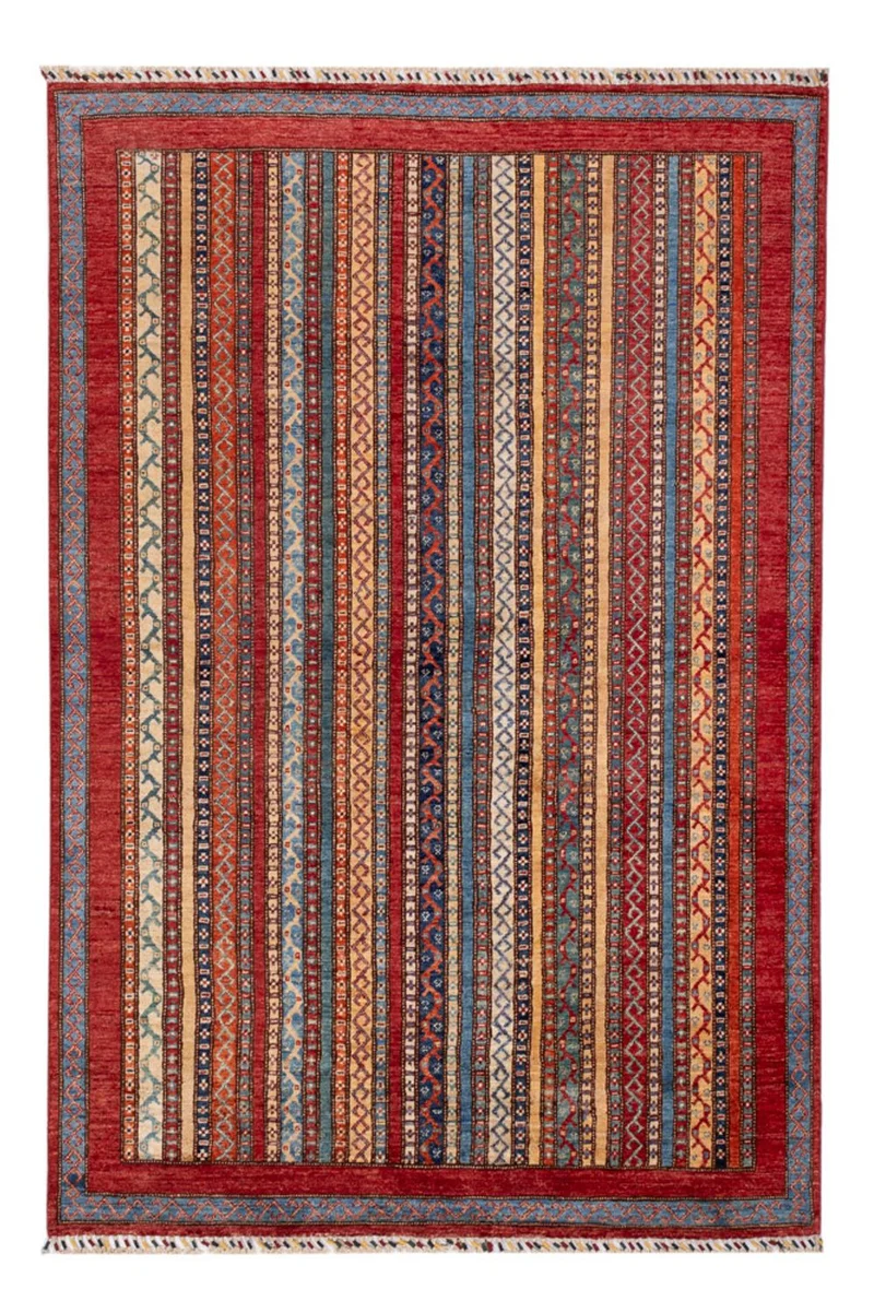 Shal Teppich 157x233cm - Orientteppich - mehrfarbig