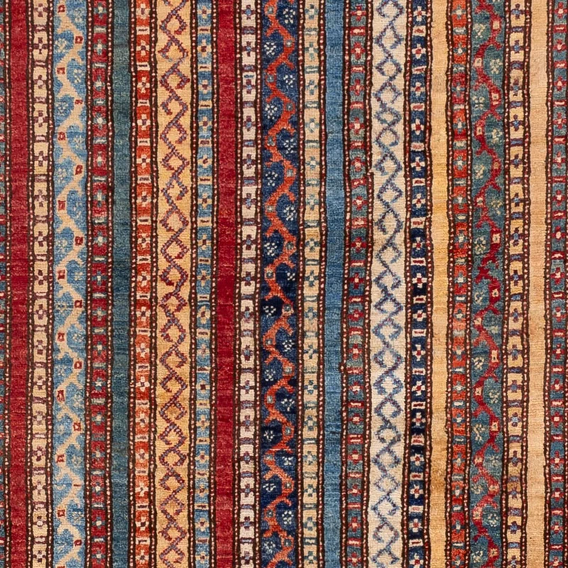 Shal Teppich 157x233cm - Orientteppich - mehrfarbig