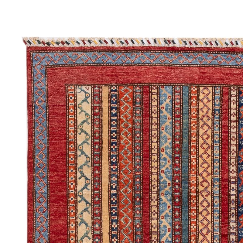 Shal Teppich 157x233cm - Orientteppich - mehrfarbig