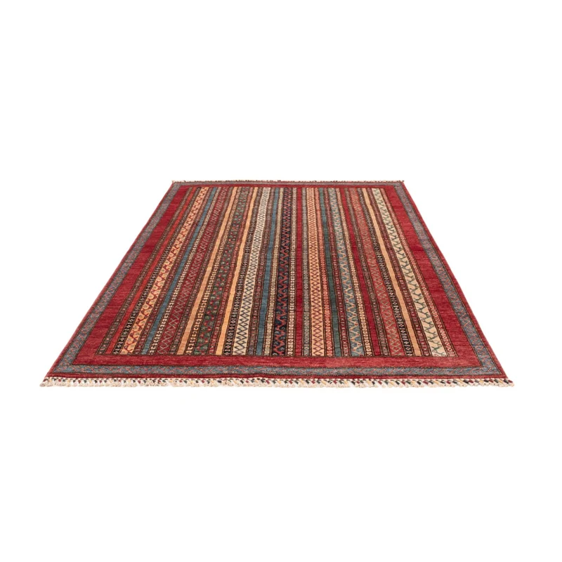 Shal Teppich 157x233cm - Orientteppich - mehrfarbig