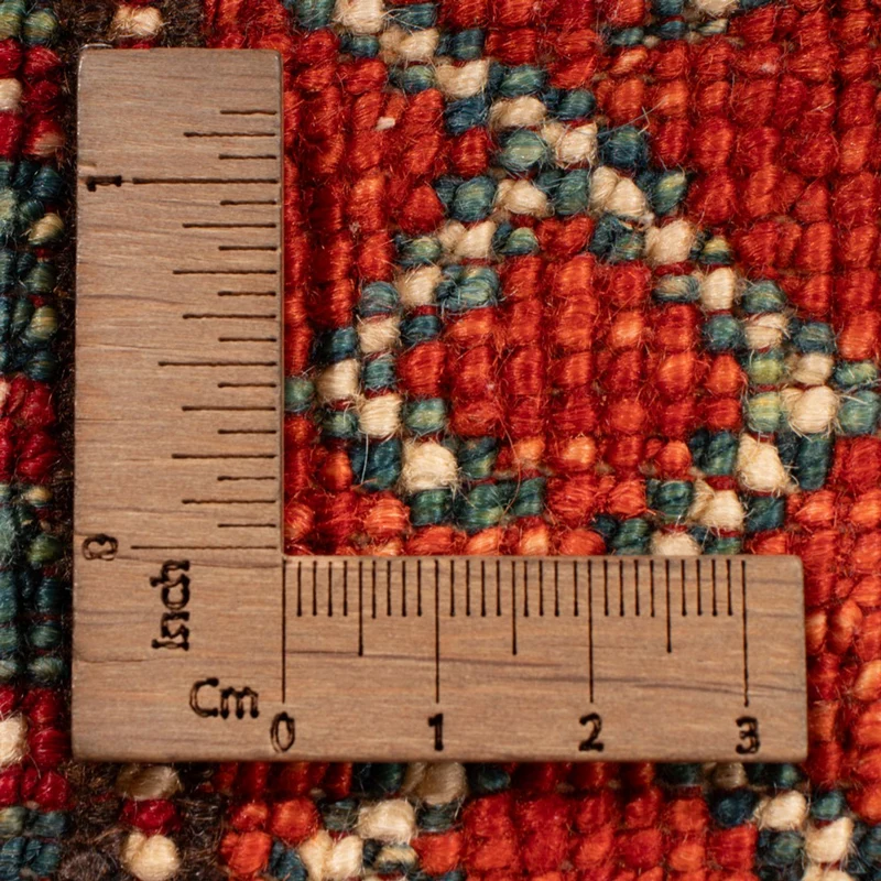 Shal Teppich 157x233cm - Orientteppich - mehrfarbig