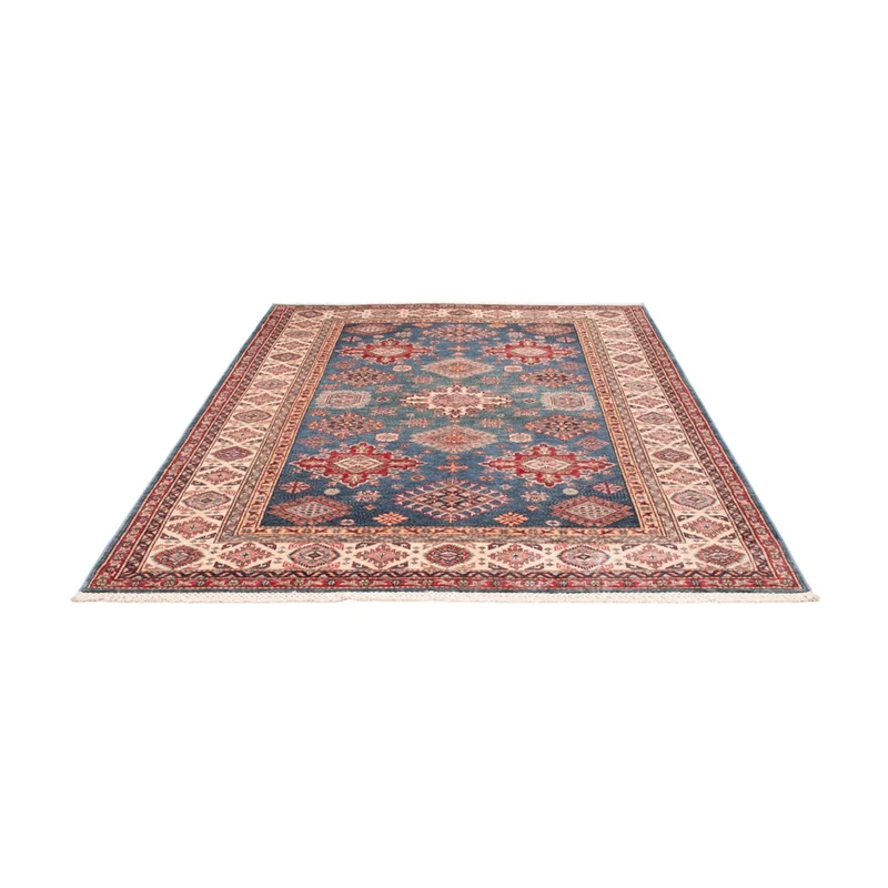 Ziegler Teppich - Kazak - 168 x 245 cm - blau
