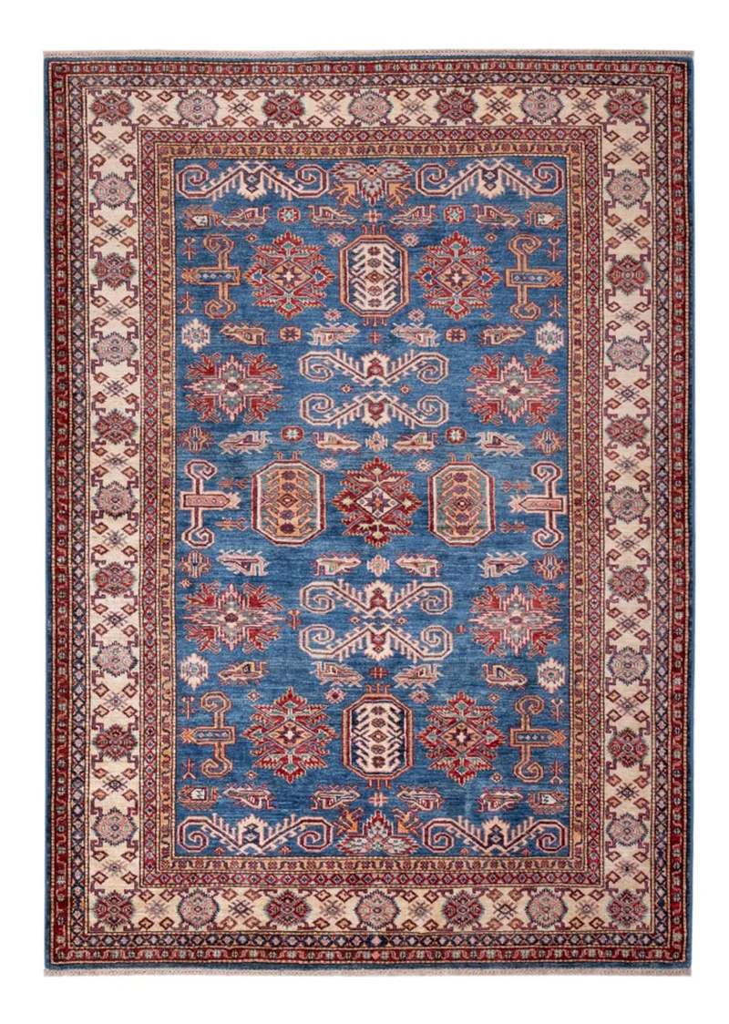 Kazak Teppich 176x237cm - Orientteppich - sand