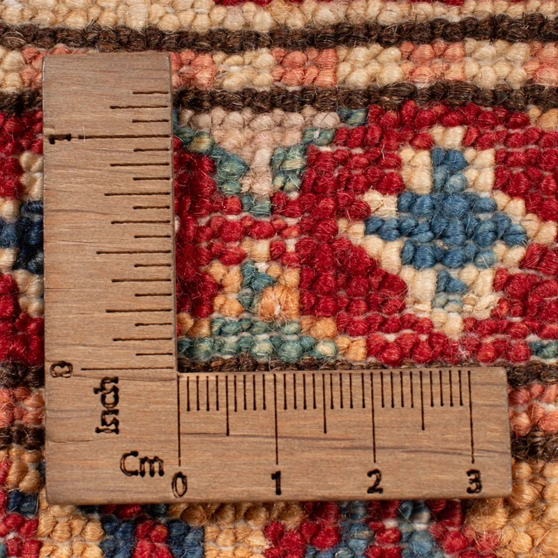 Kazak Teppich 176x237cm - Orientteppich - sand