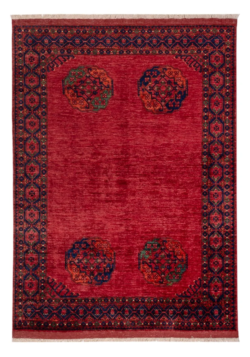 Khal Mohammadi Teppich 177x244cm - Orientteppich - rot