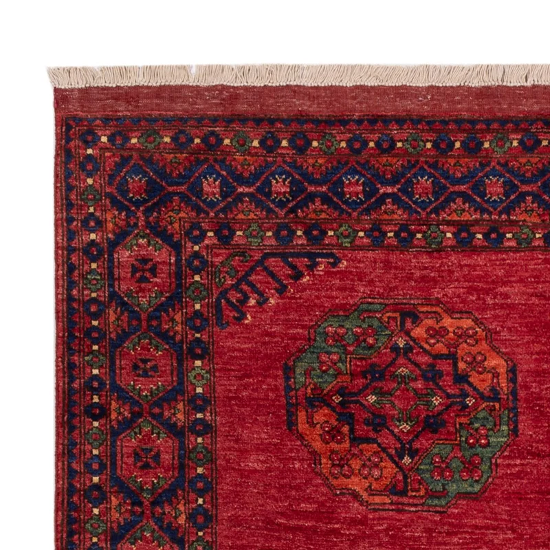 Khal Mohammadi Teppich 177x244cm - Orientteppich - rot