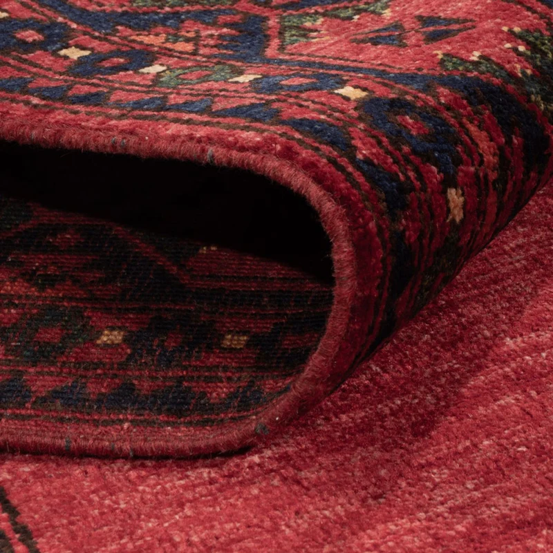 Khal Mohammadi Teppich 177x244cm - Orientteppich - rot