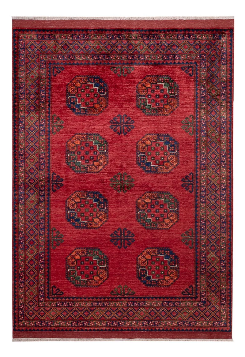 Khal Mohammadi Teppich 177x243cm - Orientteppich - rot